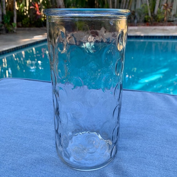 Cylinder Glass Vase (Gift with Purchase) - Picture 2 of 8